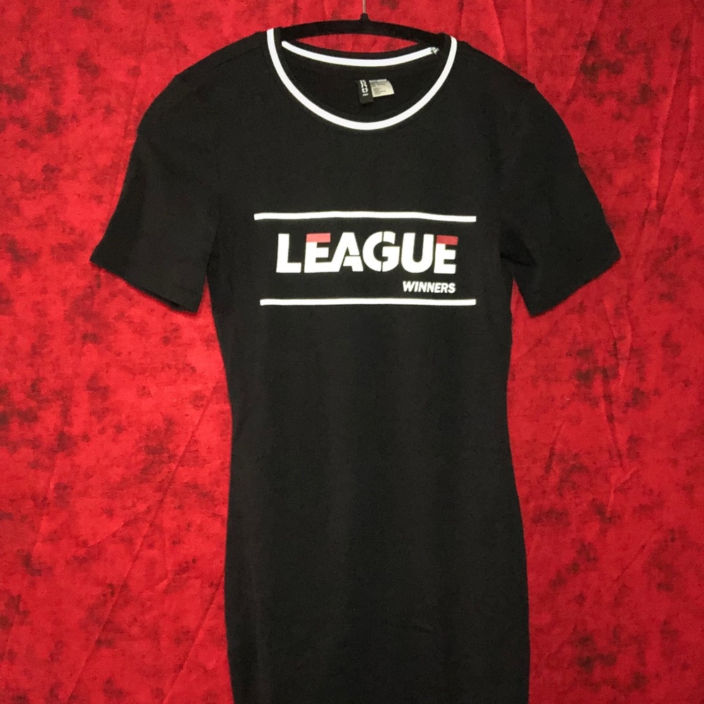 H&M t-shirt dress